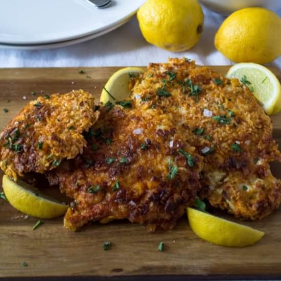 Crunchy Lemon Chicken - Recipe photo by Awesomeon20