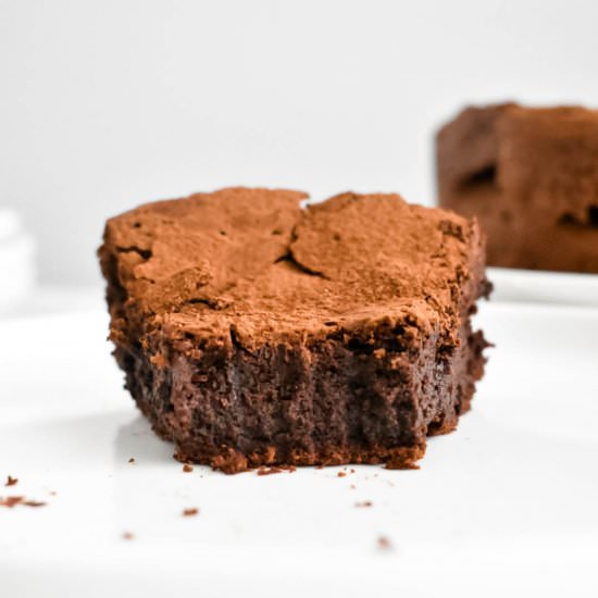 Flourless Chocolate Cake - Recipe photo by Herbs and Flour