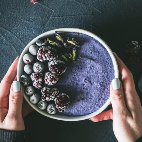 Keto Blue Majik Smoothie Bowl - Recipe photo by lesyaholzapfel