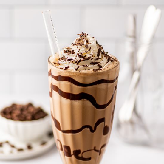 Coffee Milkshake - Recipe photo by BakingMischief