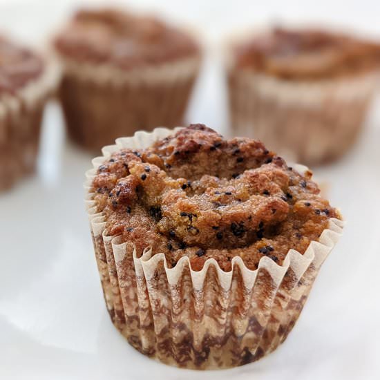 Flourless Orange Cupcakes - Recipe photo by sophreakingood
