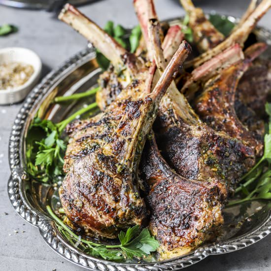 Lamb Chops Lollipops - Recipe photo by Craft Beering
