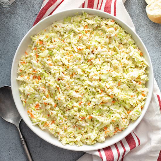 KFC Coleslaw - Recipe photo by bellyfull