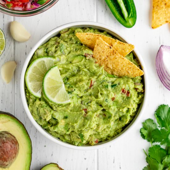 The Best Guacamole Recipe - Recipe photo by purelykaylie