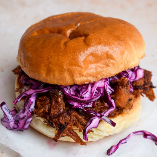 Slow Cooker Barbecue Pulled Pork - Recipe photo by missrachelphipps