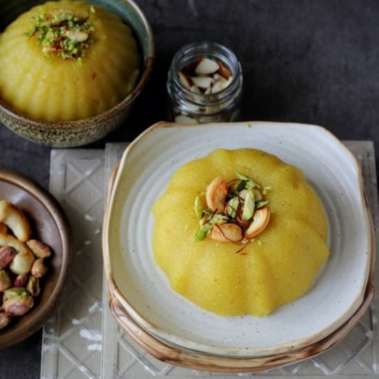 pineapple kesari / halwa - Recipe photo by easyfoodsmith