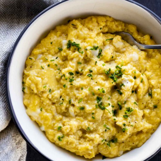 Sous Vide Scrambled Eggs - Recipe photo by Went Here 8 This