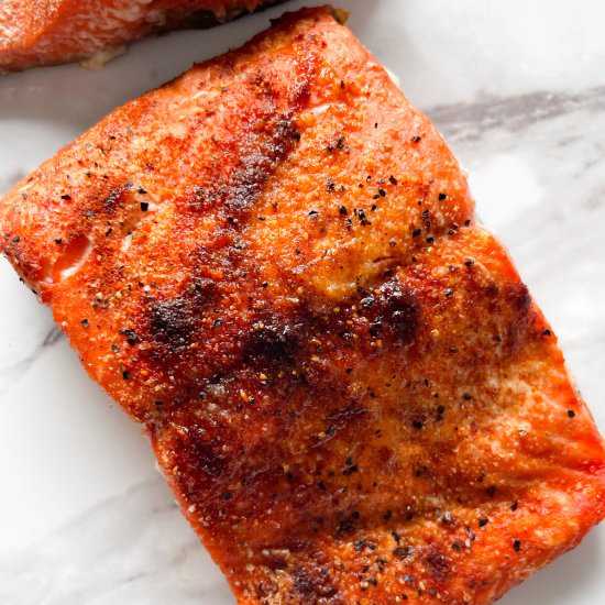 Air Fryer Salmon Recipe - Recipe photo by frozen_bananas_