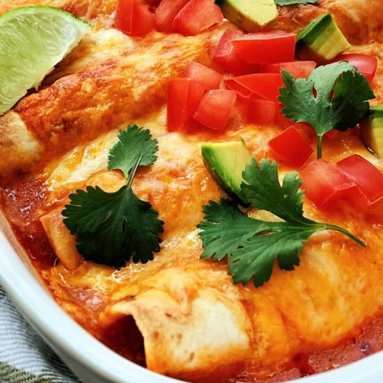 Ground Beef Enchiladas - Recipe photo by agoudalife