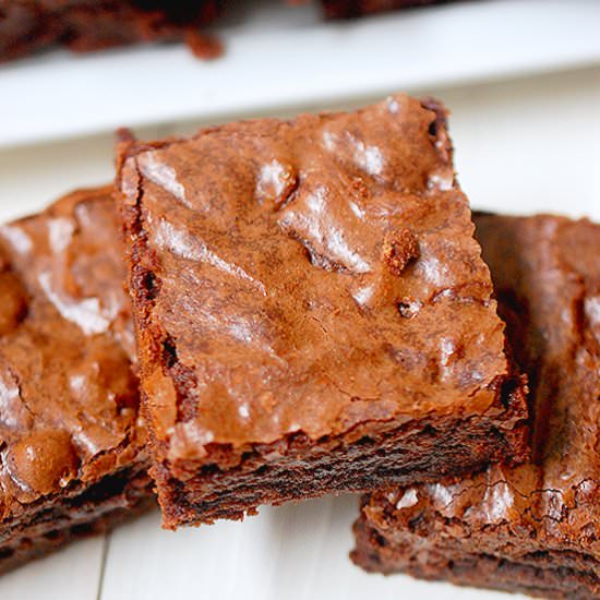 Browned butter brownies - Recipe photo by evabakes
