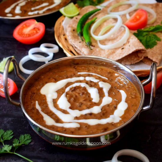 Punjabi dal makhani - Recipe photo by rumkisgoldenspoon