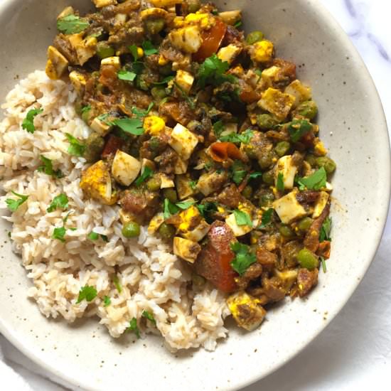 Egg Kheema (Vegetarian Egg Curry) - Recipe photo by summeryule.com