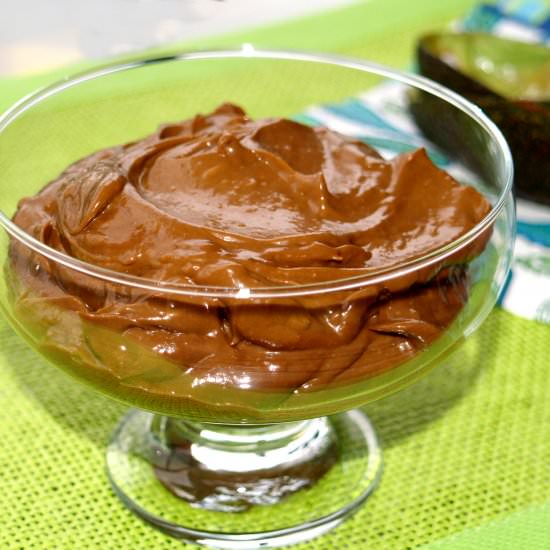 Avocado Chocolate Pudding - Recipe photo by Cooking and Cooking