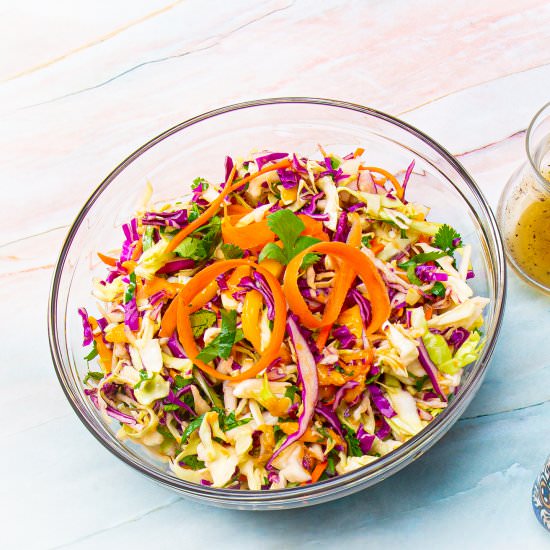 Mango Slaw - Recipe photo by Blue Cayenne