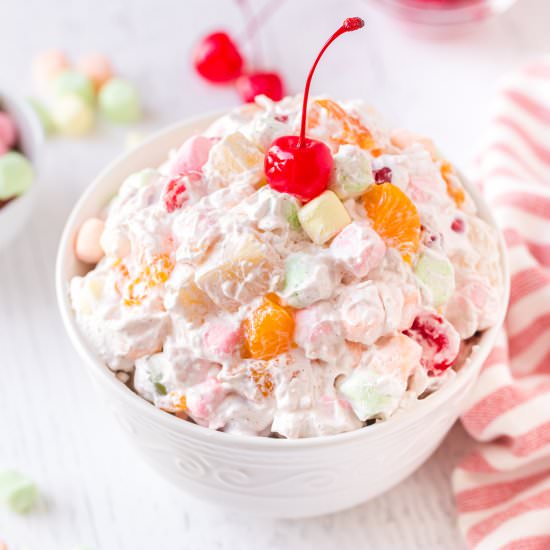 Classic Ambrosia Salad - Recipe photo by familyfreshmeals
