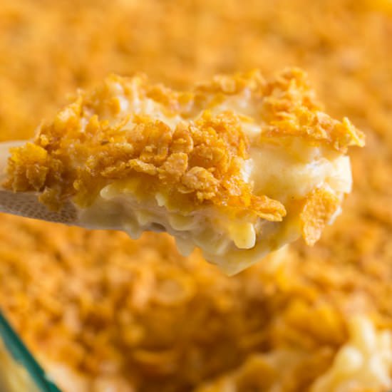 Classic Cheesy Funeral Potatoes - Recipe photo by familyfreshmeals