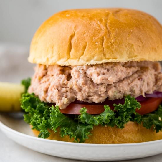 Deviled Ham Spread - Recipe photo by garlic and zest