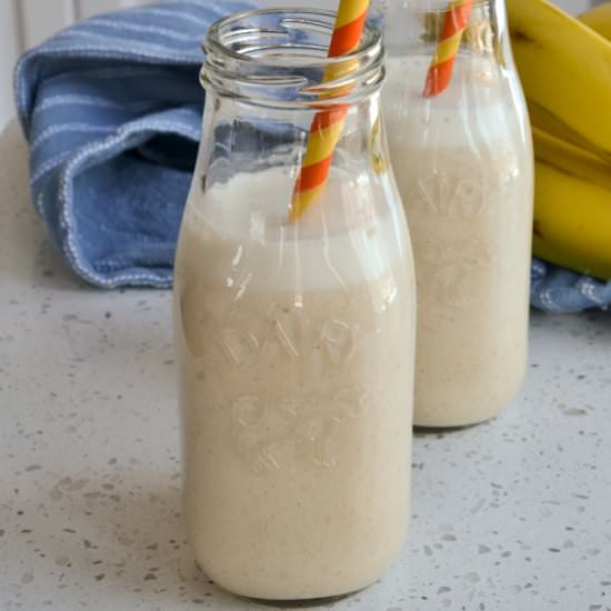 Banana Milk - Recipe photo by Small Town Woman