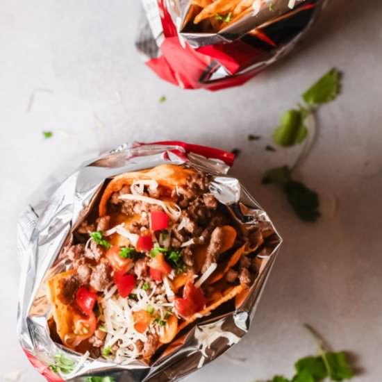 Walking Tacos - Recipe photo by it is a keeper
