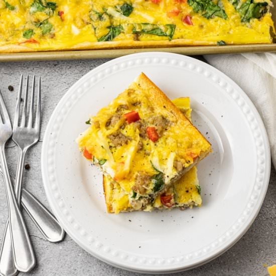 Breakfast Pizza - Recipe photo by feedingyourfam