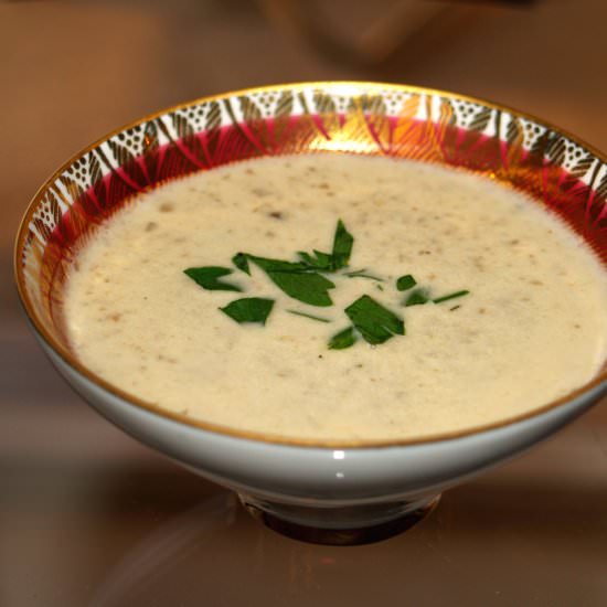 Cream Of Mushroom Soup - Recipe photo by Cooking and Cooking