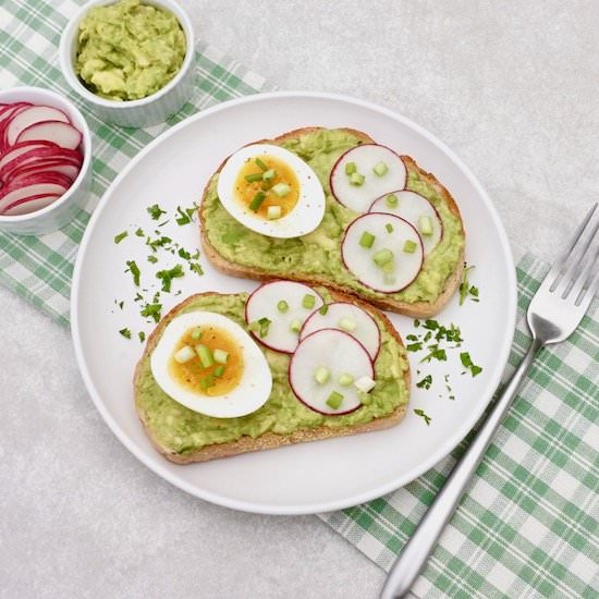 Jammy Egg Avocado Toast - Recipe photo by anothertablespoon