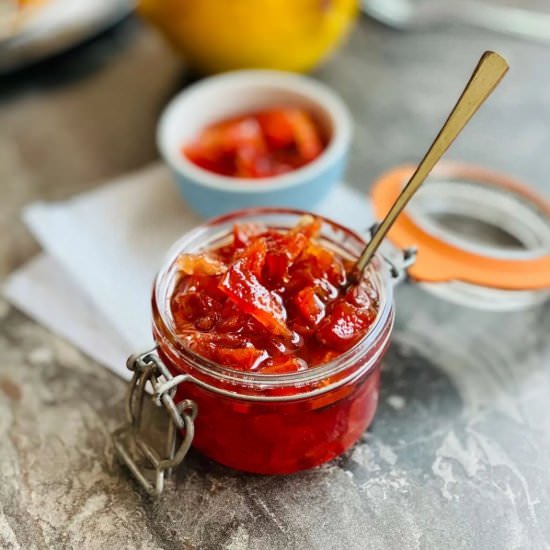 Perfect quince jam - Recipe photo by ramonascuisine