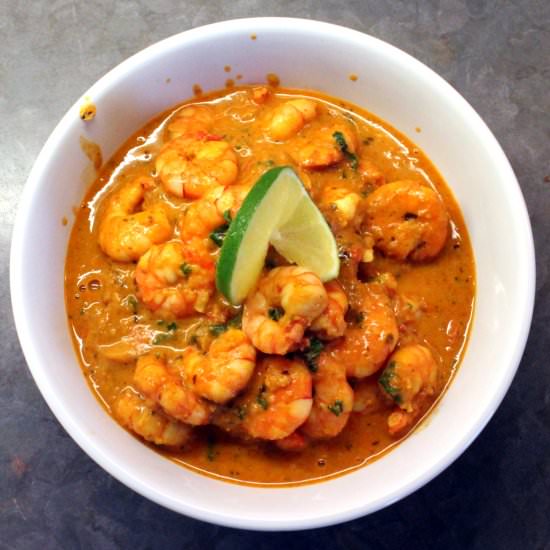 Jheenga – Prawns Tikka Masala - Recipe photo by Pane-Bistecca