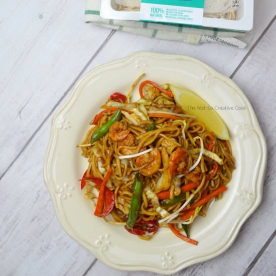 Sweet Style Stir Fry Noodles - Recipe photo by thenotsocreativecook