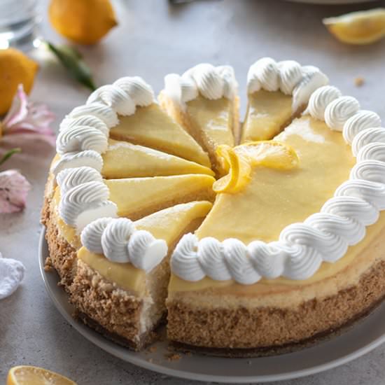 Lemon Cheesecake - Recipe photo by URBANBAKES