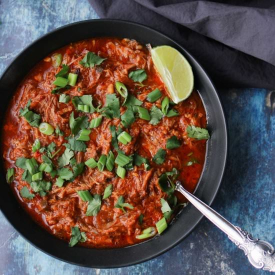 Slow Cooker Cuban Pork - Recipe photo by lesyaholzapfel