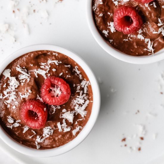 Keto Chocolate Mousse - Recipe photo by lesyaholzapfel