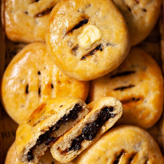 Chorley Cakes - Recipe photo by littlesugarsnaps