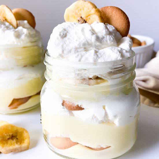 Individual Banana Pudding Cups - Recipe photo by Sugarylogic