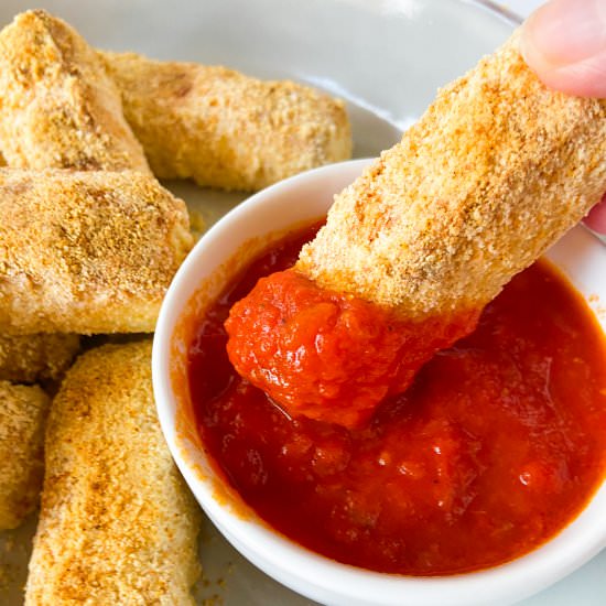 Gluten-Free Halloumi Fries - Recipe photo by Sugarylogic