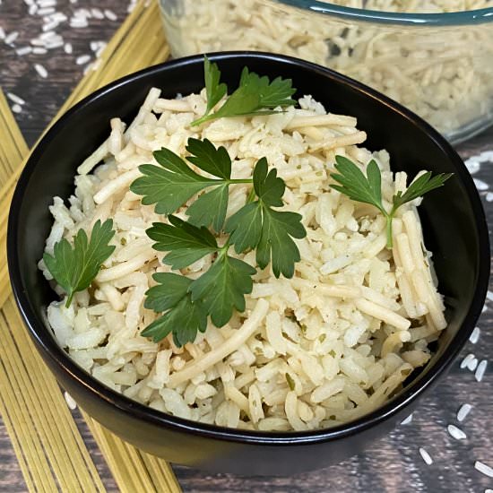 Gluten Free Rice a Roni - Recipe photo by savorysaver