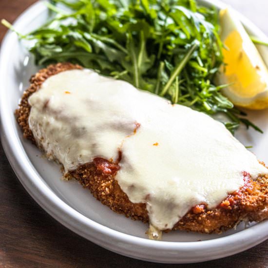 Chicken Parmigiana - Recipe photo by GiangisKitchen