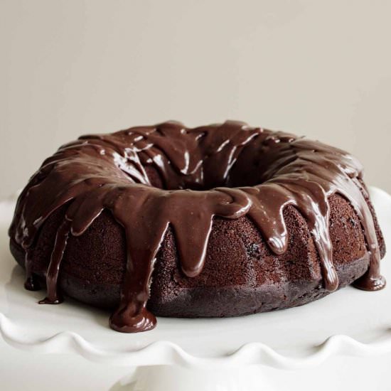 Sourdough Chocolate Cake - Recipe photo by Milk and Pop