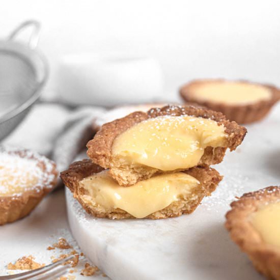 Hokkaido Baked Cheese Tarts - Recipe photo by catherine.desserts