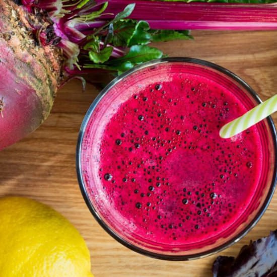 Liver Cleansing Beet, Apple - Recipe photo by JustBeetIt