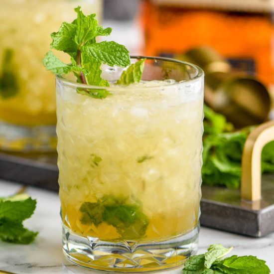 Mint Julep - Recipe photo by shakedrinkrepeat