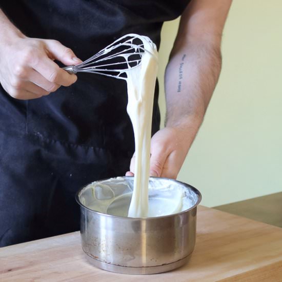 Vegan Italian Cheese "Stracchino" - Recipe photo by theplantbasedschool