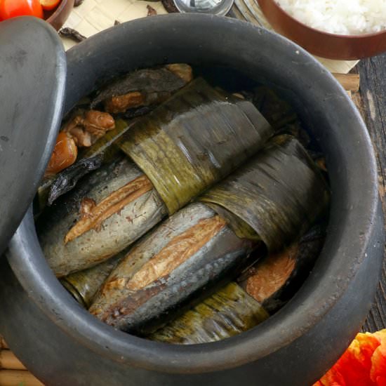 SINAING NA TULINGAN - Recipe photo by foxy folksy