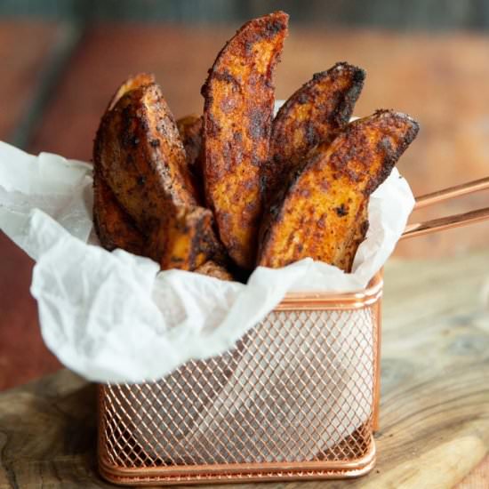 Spicy Potato Wedges - Recipe photo by somethingaboutsandwiches