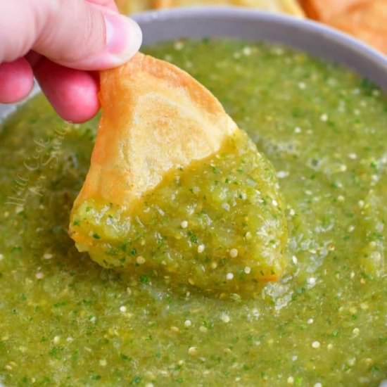 Salsa Verde - Recipe photo by WillCookForSmiles