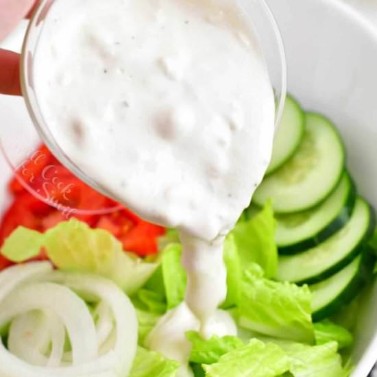 Blue Cheese Dressing - Recipe photo by WillCookForSmiles