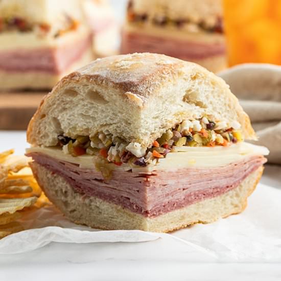 Muffuletta - Recipe photo by bellyfull