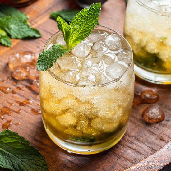 Mint Julep - Recipe photo by bellyfull