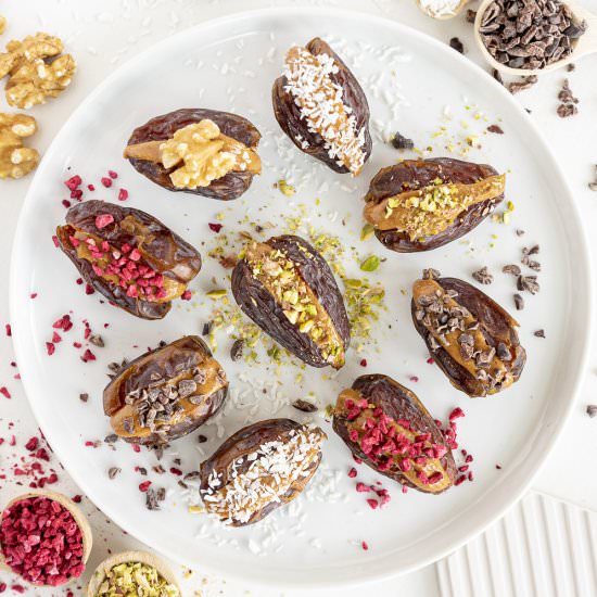 stuffed dates - Recipe photo by saragatheringdreams