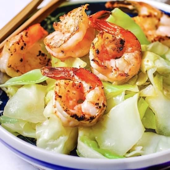 Sauteed Cabbage - Recipe photo by IHeartUmami